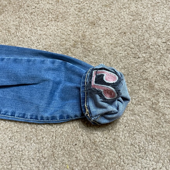 Levi’s premium 720 super skinny patch jeans - Picture 4 of 7